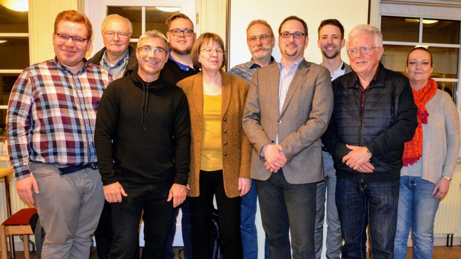 SPD Vorstand 2019 - 2021
